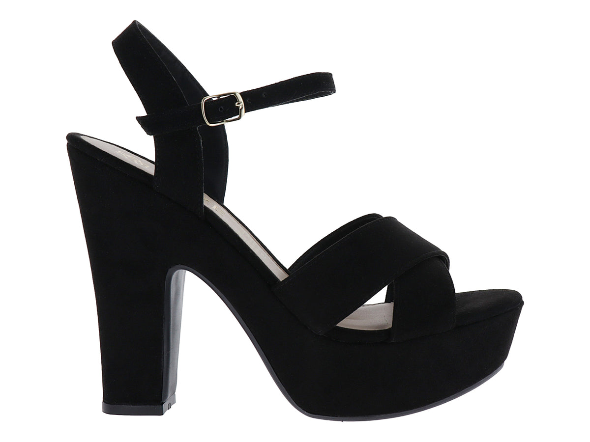 Sandalias de Plataforma ROZE Negro para Mujer