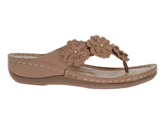 Sandalias Nomadas Café Opanca para Mujer