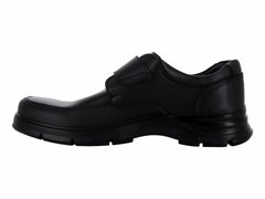 Zapatos Merano Negros de Cuero Napa para Hombre