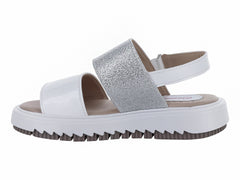 Sandalias Karsten Plata para Niña