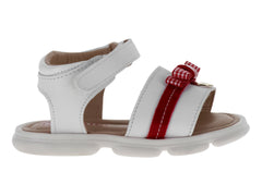 Sandalias Karsten Blancas para Niña