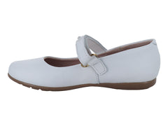 Zapatos Planos Karsten Blanco para Niña