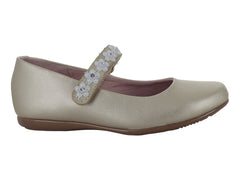 Zapatos Karsten Color Oro para Niña