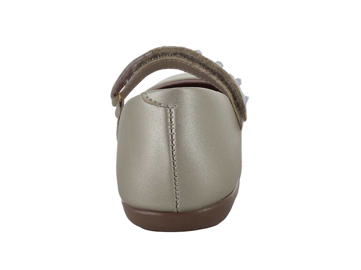 Zapatos Karsten Color Oro para Niña