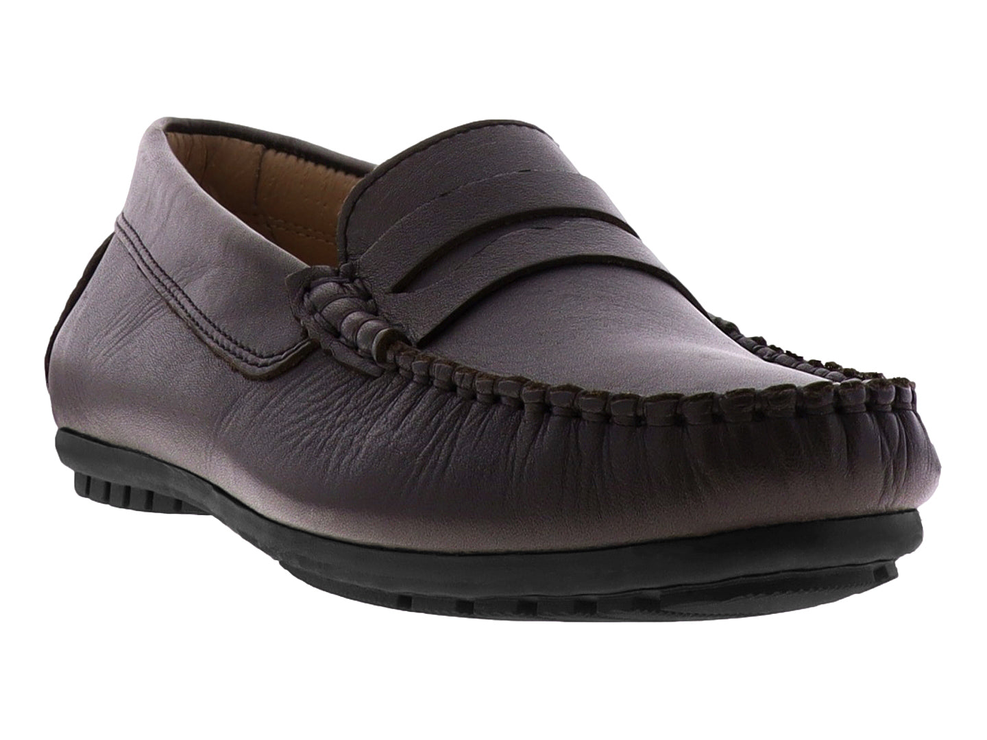 Zapatos Hamilton Mocasin Negro Caballero 801 Para Hombre