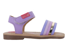 Sandalias Rilo Lila Combinado para Bebé