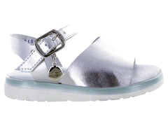 Sandalias Miniburbujas Plata para Niña