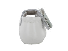 Zapatos Formales Miniburbujas Blanco para Bebé