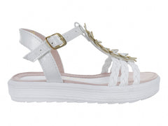 Sandalias Viris Candy Blanco para Niña