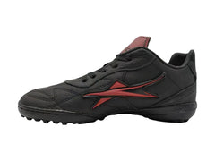 Tenis de Fútbol EESCORD Negro-Rojo para Niño