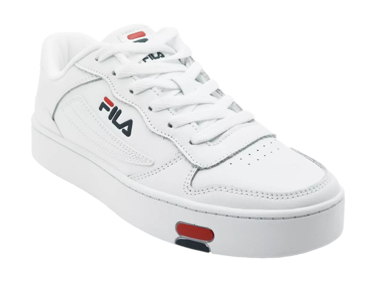 Tenis FILA MGX-100 Blanco, Azul y Rojo para Mujer