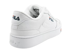 Tenis FILA MGX-100 Blanco, Azul y Rojo para Mujer