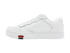 Tenis FILA MGX-100 Blanco, Azul y Rojo para Mujer