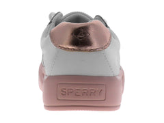 Tenis Sperry Blanco con Rosa para Mujer