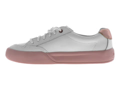 Tenis Sperry Blanco con Rosa para Mujer