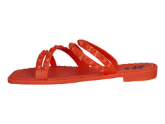 Sandalias EFE Naranja Neón para Mujer