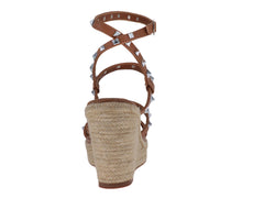 Sandalias Plataforma EFE Café para Mujer