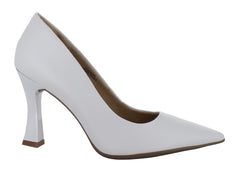 Zapatos de Tacón Piccadilly Blanco para Mujer