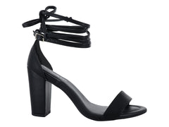 Sandalias Piccadilly Tacón Alto Negro para Mujer