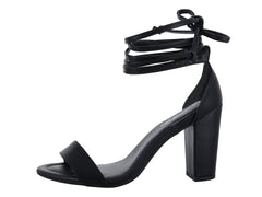 Sandalias Piccadilly Tacón Alto Negro para Mujer