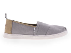 Alpargatas TOMS Color Gris para Niño