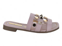 Sandalias Miroslava Rosa Rich para Niña