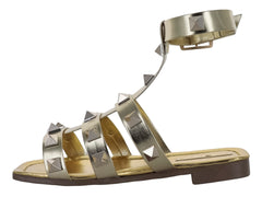Sandalias Miroslava Oro para Niña