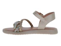 Sandalias Miroslava Salma Oro para Niña