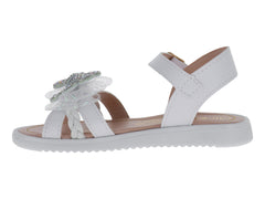 Sandalias Miroslava Blancas para Niña