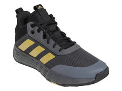 Tenis Adidas OwnTheGame 2.0 Gris y Dorado para Hombre