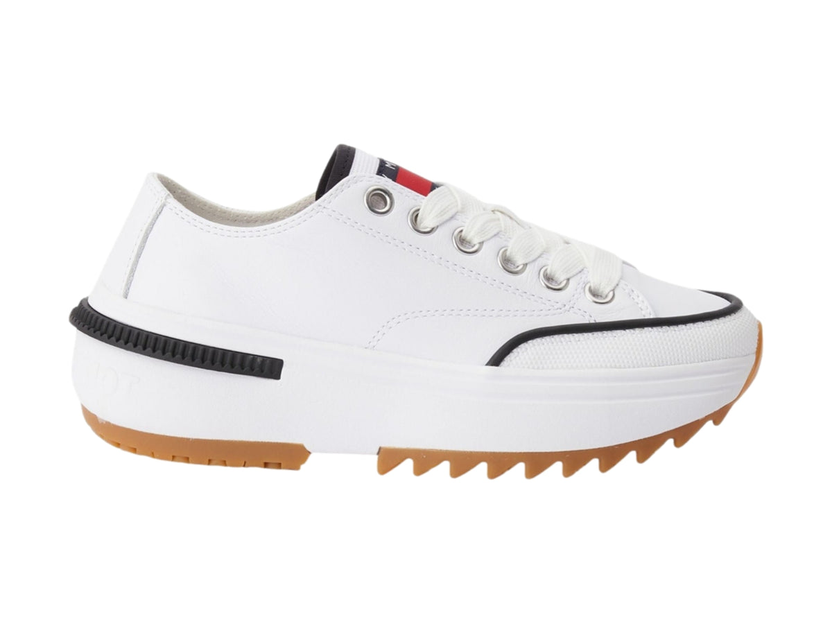 Tenis Tommy Hilfiger N01883 Para Mujer