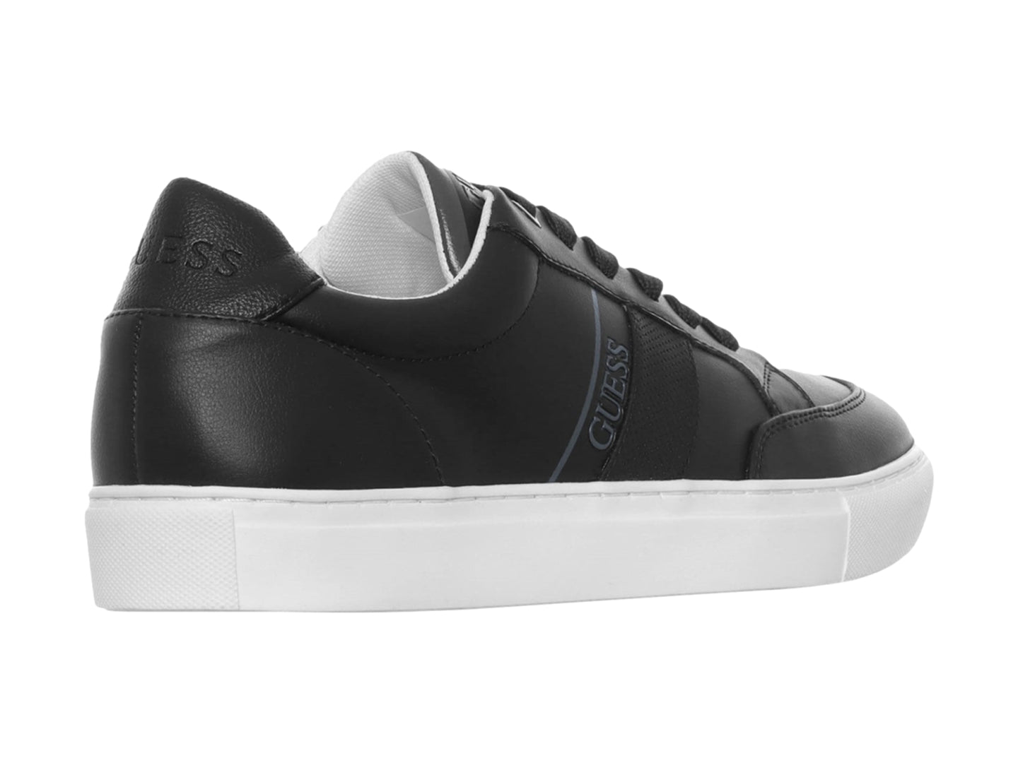 Tenis Guess Black Para Hombre