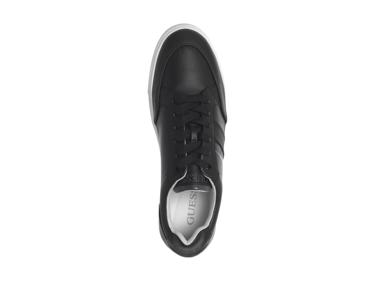 Tenis Guess Black Para Hombre