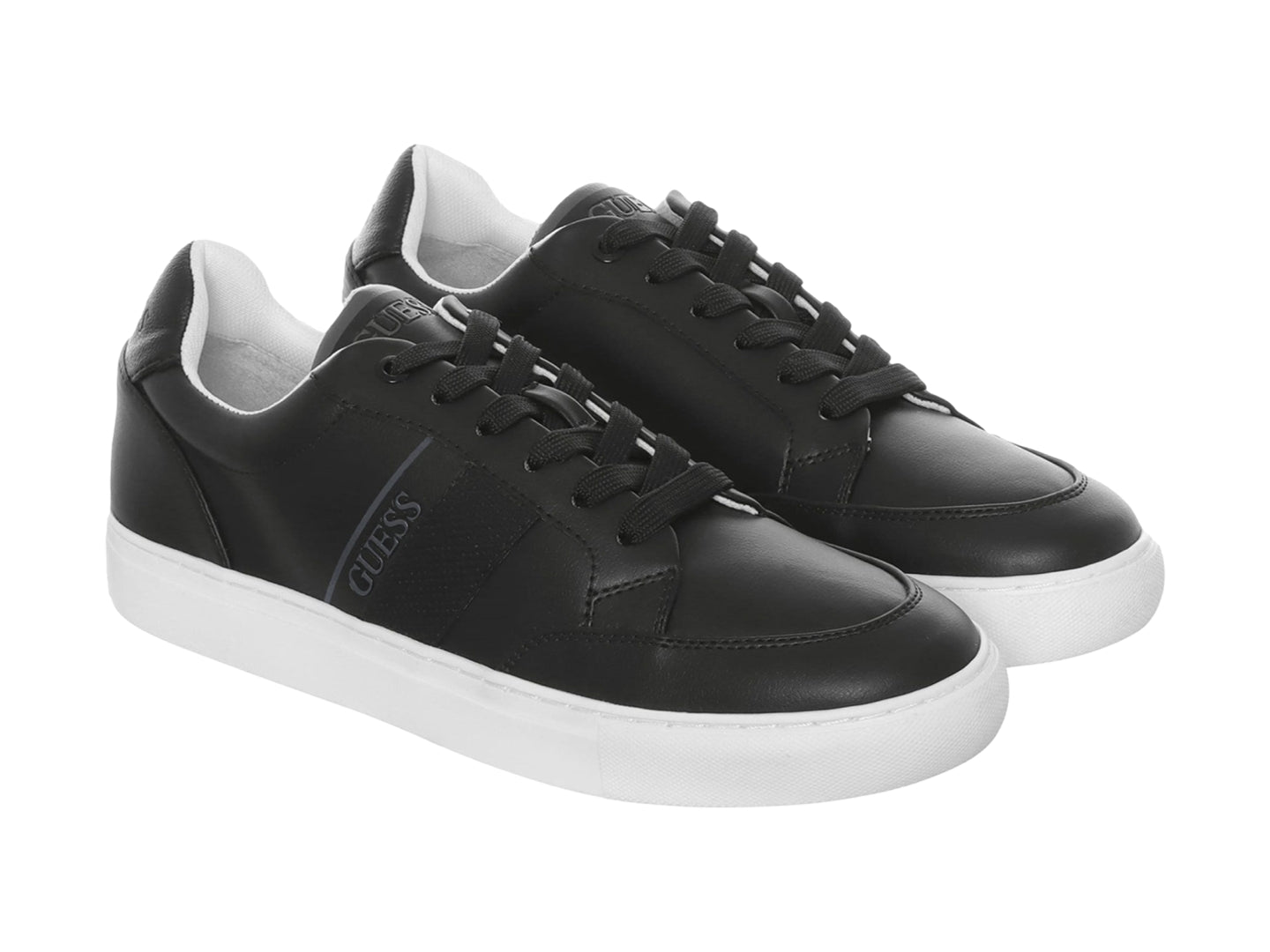 Tenis Guess Black Para Hombre