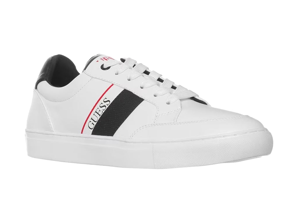 Tenis Guess Black Tea-n Blanco para Hombre