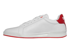 Tenis Guess Blancos con Rojo para Hombre