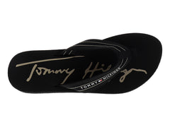 Sandalias Tommy Hilfiger Negro para Mujer