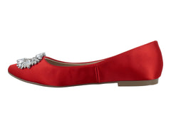 Zapatos Balerinas MELI&ANA Rojo para Mujer