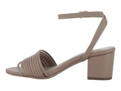 Sandalias Luna Rosa Color Maquillaje para Mujer