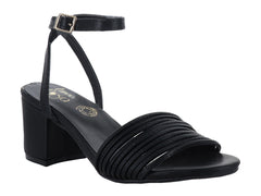 Zapatillas Luna Rosa Negro para Mujer