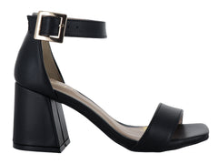 Sandalias Luna Rosa Nairobi Negro para Mujer