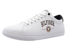 Tenis Tommy Hilfiger TH College Blanco para Hombre