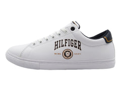 Tenis Tommy Hilfiger TH College Blanco para Hombre