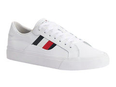 Tenis Tommy Hilfiger Core Stripes Blanco para Hombre