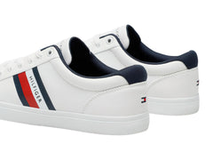 Tenis Tommy Hilfiger Essential Stripes Blanco para Hombre
