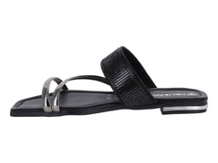 Sandalias Meli&Ana Negro para Mujer