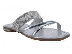 Sandalias MELI&ANA Plata para Mujer