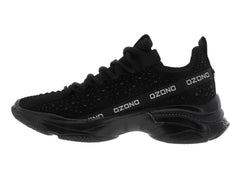 Tenis Capa de Ozono Negros para Mujer