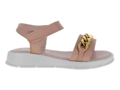 Sandalias YUYIN Palo de Rosa para Niña