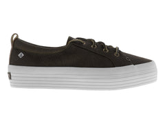 Tenis Sperry Verde Plataforma para Mujer